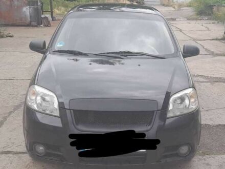 Черный Шевроле Авео, объемом двигателя 1.5 л и пробегом 186 тыс. км за 3000 $, фото 1 на Automoto.ua