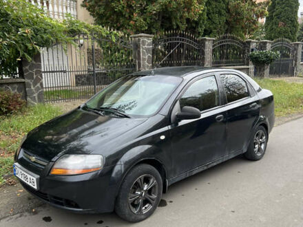 Шевроле Авео 2006 у Ужгороді на Automoto.ua Чорний Шевроле Авео, об'ємом двигуна 1.5 л та пробігом 185 тис. км за 2150 $, фото 1 на Automoto.ua