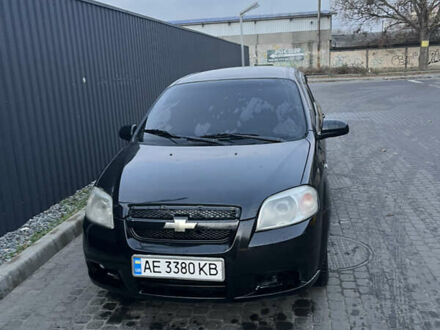 Черный Шевроле Авео, объемом двигателя 1.5 л и пробегом 270 тыс. км за 2500 $, фото 1 на Automoto.ua
