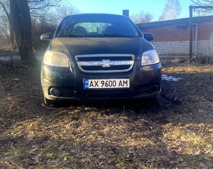 Черный Шевроле Авео, объемом двигателя 1.5 л и пробегом 0 тыс. км за 2300 $, фото 1 на Automoto.ua