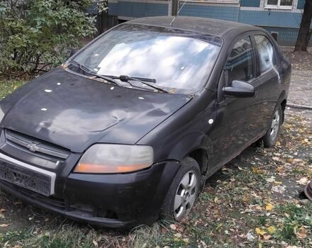 Шевроле Авео 2006 в Каменское - Днепродзержинск на Automoto.ua Черный Шевроле Авео, объемом двигателя 1.5 л и пробегом 3 тыс. км за 833 $, фото 1 на Automoto.ua
