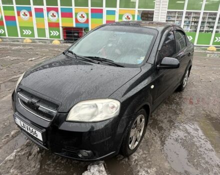 Чорний Шевроле Авео, об'ємом двигуна 1.5 л та пробігом 192 тис. км за 4399 $, фото 1 на Automoto.ua
