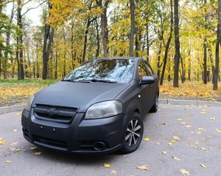 Чорний Шевроле Авео, об'ємом двигуна 1 л та пробігом 566 тис. км за 2700 $, фото 1 на Automoto.ua