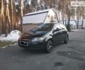 Черный Шевроле Авео, объемом двигателя 1.5 л и пробегом 150 тыс. км за 4650 $, фото 1 на Automoto.ua