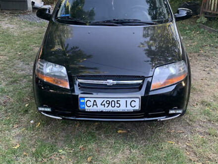 Чорний Шевроле Авео, об'ємом двигуна 1.5 л та пробігом 380 тис. км за 3200 $, фото 1 на Automoto.ua