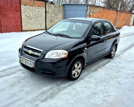 Черный Шевроле Авео, объемом двигателя 1.5 л и пробегом 1680 тыс. км за 3300 $, фото 1 на Automoto.ua