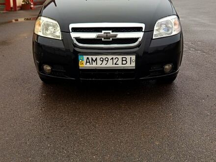 Черный Шевроле Авео, объемом двигателя 1.5 л и пробегом 0 тыс. км за 3200 $, фото 1 на Automoto.ua