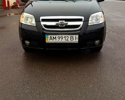 Черный Шевроле Авео, объемом двигателя 1.5 л и пробегом 0 тыс. км за 3200 $, фото 1 на Automoto.ua