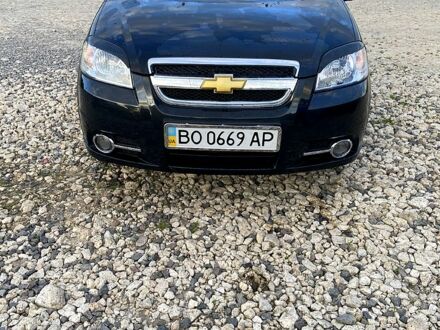 Шевроле Авео 2006 у Збараже на Automoto.ua Чорний Шевроле Авео, об'ємом двигуна 1.5 л та пробігом 184 тис. км за 3900 $, фото 1 на Automoto.ua