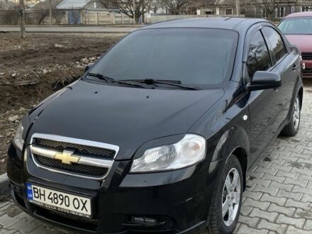 Чорний Шевроле Авео, об'ємом двигуна 1.5 л та пробігом 165 тис. км за 3450 $, фото 1 на Automoto.ua