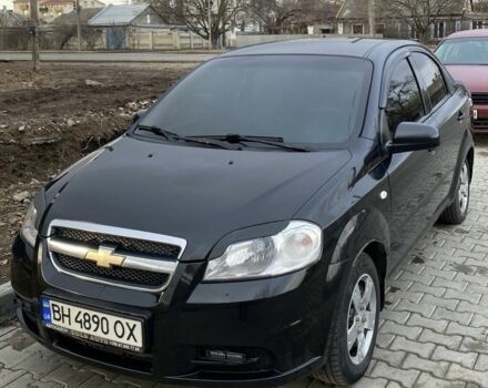 Черный Шевроле Авео, объемом двигателя 1.5 л и пробегом 165 тыс. км за 3450 $, фото 1 на Automoto.ua