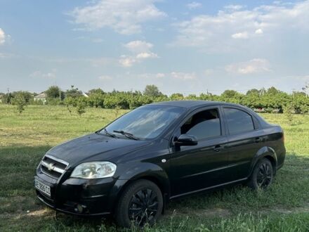 Чорний Шевроле Авео, об'ємом двигуна 1.5 л та пробігом 51 тис. км за 2008 $, фото 1 на Automoto.ua