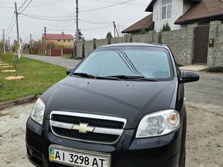 Черный Шевроле Авео, объемом двигателя 1.5 л и пробегом 179 тыс. км за 4000 $, фото 1 на Automoto.ua