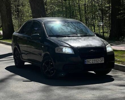Черный Шевроле Авео, объемом двигателя 1.5 л и пробегом 254 тыс. км за 1850 $, фото 1 на Automoto.ua