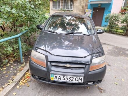 Чорний Шевроле Авео, об'ємом двигуна 1.5 л та пробігом 340 тис. км за 1800 $, фото 1 на Automoto.ua