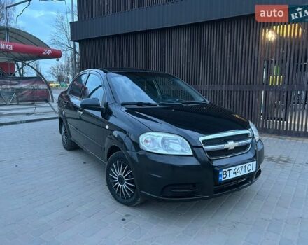 Черный Шевроле Авео, объемом двигателя 1.5 л и пробегом 223 тыс. км за 2999 $, фото 1 на Automoto.ua