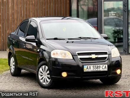 Чорний Шевроле Авео, об'ємом двигуна 1.5 л та пробігом 205 тис. км за 3999 $, фото 1 на Automoto.ua