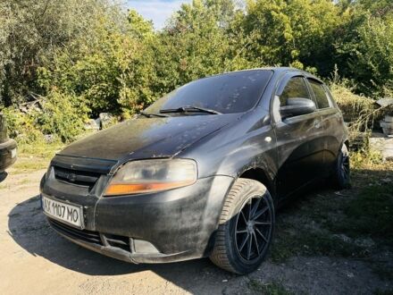 Шевроле Авео 2006 в Харькове на Automoto.ua Черный Шевроле Авео, объемом двигателя 1.5 л и пробегом 350 тыс. км за 1100 $, фото 1 на Automoto.ua
