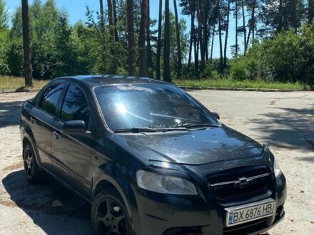 Чорний Шевроле Авео, об'ємом двигуна 0.15 л та пробігом 239 тис. км за 3850 $, фото 1 на Automoto.ua