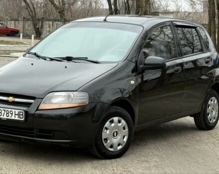 Черный Шевроле Авео, объемом двигателя 1.5 л и пробегом 220 тыс. км за 2700 $, фото 1 на Automoto.ua