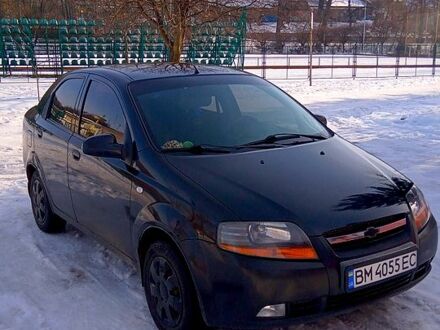 Чорний Шевроле Авео, об'ємом двигуна 1.5 л та пробігом 223 тис. км за 3000 $, фото 1 на Automoto.ua