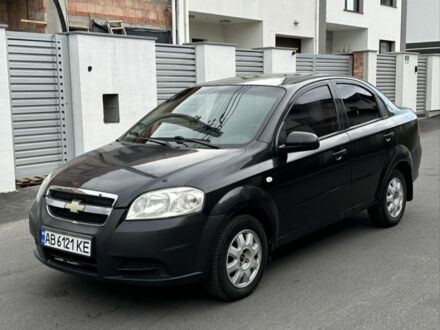 Чорний Шевроле Авео, об'ємом двигуна 1.5 л та пробігом 248 тис. км за 3300 $, фото 1 на Automoto.ua