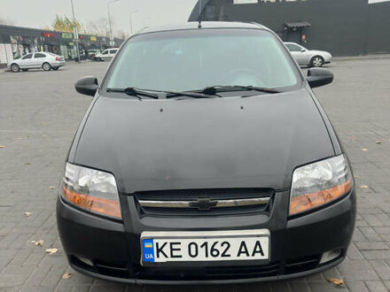 Чорний Шевроле Авео, об'ємом двигуна 1.5 л та пробігом 430 тис. км за 2600 $, фото 1 на Automoto.ua