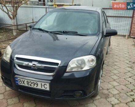 Черный Шевроле Авео, объемом двигателя 1.5 л и пробегом 229 тыс. км за 2666 $, фото 1 на Automoto.ua