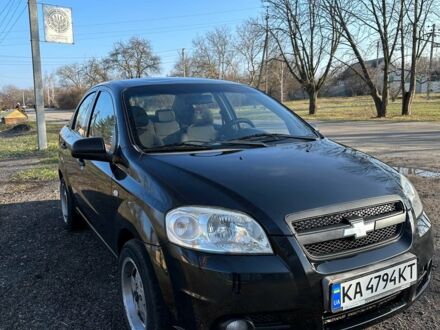 Чорний Шевроле Авео, об'ємом двигуна 1.5 л та пробігом 217 тис. км за 3600 $, фото 1 на Automoto.ua