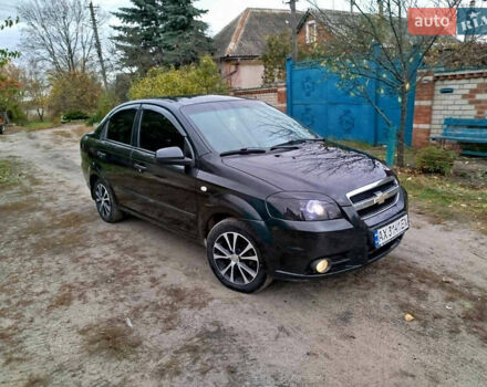 Чорний Шевроле Авео, об'ємом двигуна 1.5 л та пробігом 200 тис. км за 3700 $, фото 1 на Automoto.ua