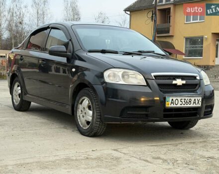 Черный Шевроле Авео, объемом двигателя 1.5 л и пробегом 254 тыс. км за 2000 $, фото 1 на Automoto.ua