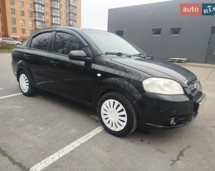 Чорний Шевроле Авео, об'ємом двигуна 1.5 л та пробігом 207 тис. км за 3500 $, фото 1 на Automoto.ua