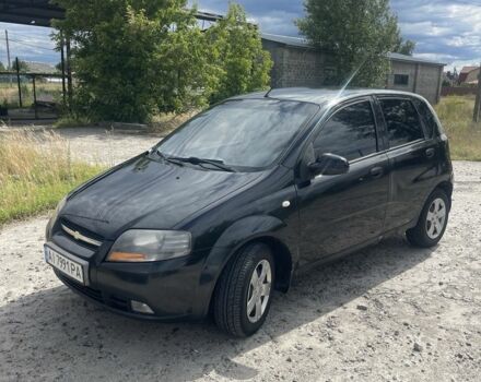 Чорний Шевроле Авео, об'ємом двигуна 1.5 л та пробігом 225 тис. км за 3200 $, фото 1 на Automoto.ua