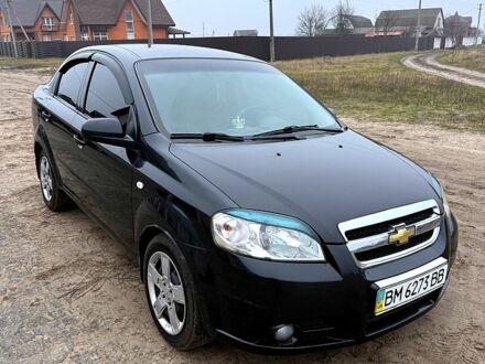 Чорний Шевроле Авео, об'ємом двигуна 1.5 л та пробігом 190 тис. км за 4300 $, фото 1 на Automoto.ua