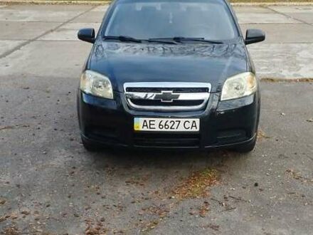 Черный Шевроле Авео, объемом двигателя 1.5 л и пробегом 187 тыс. км за 3450 $, фото 1 на Automoto.ua