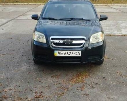 Черный Шевроле Авео, объемом двигателя 1.5 л и пробегом 187 тыс. км за 3450 $, фото 1 на Automoto.ua