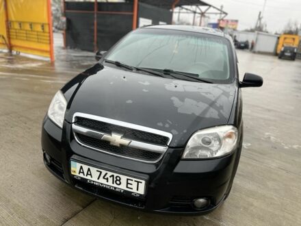 Чорний Шевроле Авео, об'ємом двигуна 1.5 л та пробігом 210 тис. км за 3200 $, фото 1 на Automoto.ua