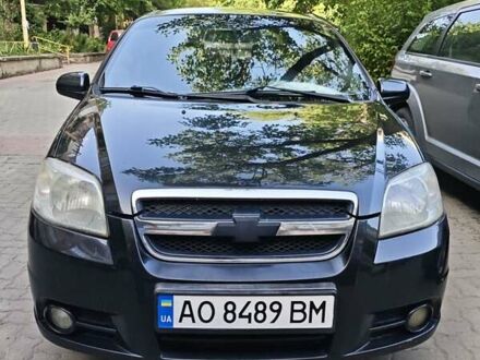 Чорний Шевроле Авео, об'ємом двигуна 1.5 л та пробігом 145 тис. км за 3100 $, фото 1 на Automoto.ua