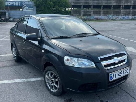 Шевроле Авео 2007 у Полтаві на Automoto.ua Чорний Шевроле Авео, об'ємом двигуна 1.5 л та пробігом 330 тис. км за 3100 $, фото 1 на Automoto.ua