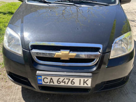 Шевроле Авео 2007 в Черкассах на Automoto.ua Черный Шевроле Авео, объемом двигателя 1.5 л и пробегом 250 тыс. км за 4400 $, фото 1 на Automoto.ua