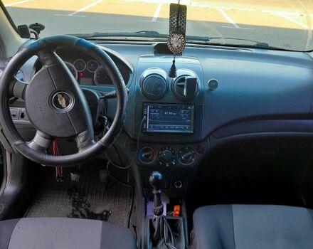 Чорний Шевроле Авео, об'ємом двигуна 1.5 л та пробігом 315 тис. км за 1900 $, фото 1 на Automoto.ua