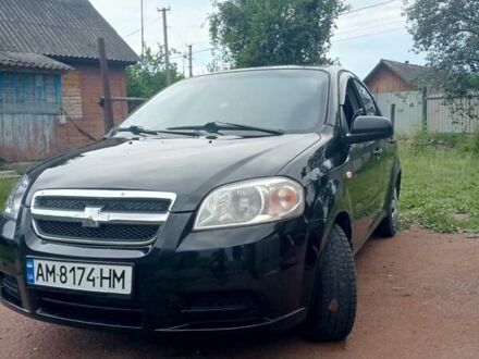 Шевроле Авео 2007 у Овруче на Automoto.ua Чорний Шевроле Авео, об'ємом двигуна 1.5 л та пробігом 250 тис. км за 3350 $, фото 1 на Automoto.ua