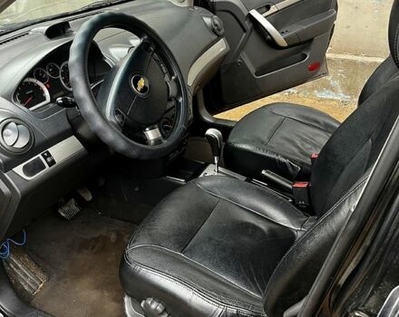 Чорний Шевроле Авео, об'ємом двигуна 1.6 л та пробігом 104 тис. км за 3500 $, фото 1 на Automoto.ua