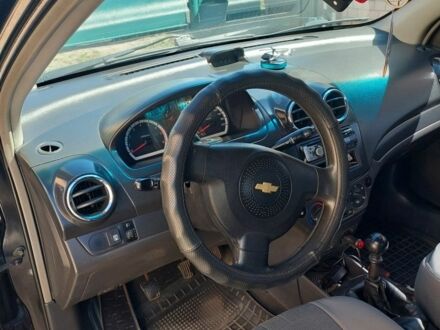 Шевроле Авео 2007 в Киеве на Automoto.ua Черный Шевроле Авео, объемом двигателя 1.5 л и пробегом 265 тыс. км за 4000 $, фото 1 на Automoto.ua