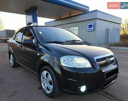 Черный Шевроле Авео, объемом двигателя 1.5 л и пробегом 275 тыс. км за 4300 $, фото 1 на Automoto.ua