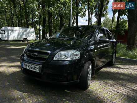 Чорний Шевроле Авео, об'ємом двигуна 1.5 л та пробігом 360 тис. км за 3750 $, фото 1 на Automoto.ua