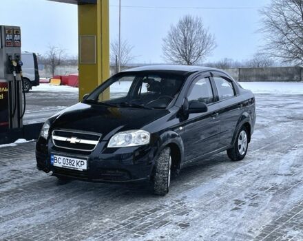 Чорний Шевроле Авео, об'ємом двигуна 1.5 л та пробігом 177 тис. км за 3650 $, фото 1 на Automoto.ua