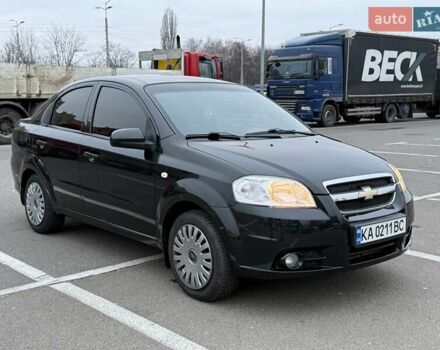 Черный Шевроле Авео, объемом двигателя 1.5 л и пробегом 192 тыс. км за 3500 $, фото 1 на Automoto.ua