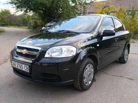 Черный Шевроле Авео, объемом двигателя 1.5 л и пробегом 200 тыс. км за 4000 $, фото 1 на Automoto.ua