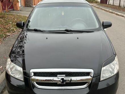 Черный Шевроле Авео, объемом двигателя 1.5 л и пробегом 188 тыс. км за 4400 $, фото 1 на Automoto.ua